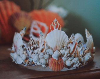 Solstice Mermaid Crown | Etsy
