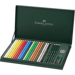 Polychromos® Artists’ Color Pencils - 26 Piece Mixed Media Set - #2100 – Faber-Castell USA