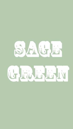 sage green