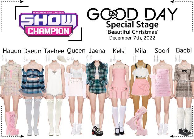 GOOD DAY - Show Champion - Special Stage