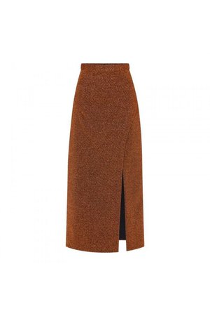 Baylee Skirt In Copper By CAMILLA AND MARC