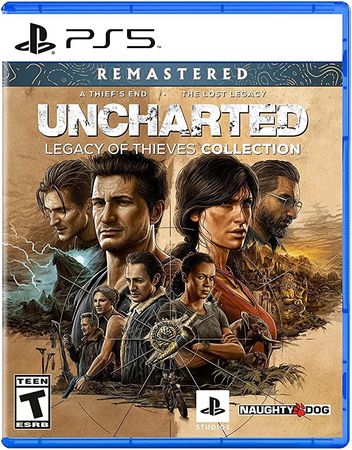 Amazon.com: UNCHARTED: Legacy of Thieves Collection - PlayStation 5 : Solutions 2 Go Inc: Video Games