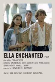 ella enchanted - movie poster