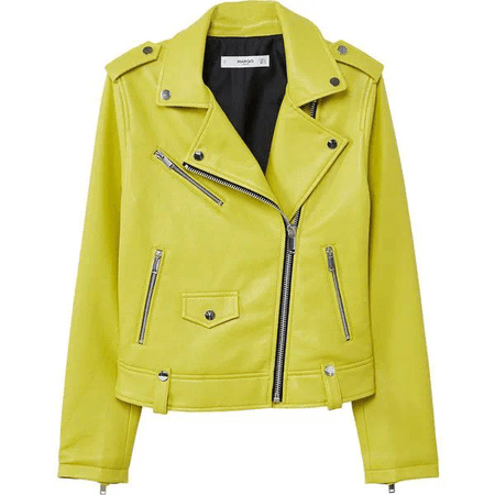 Lime Green Jacket