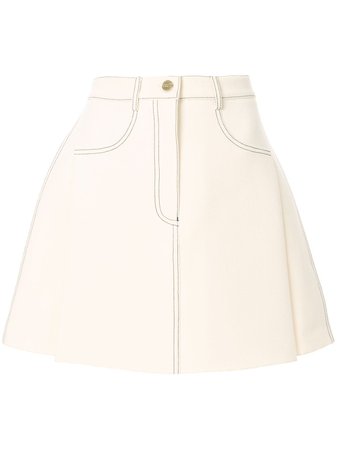 Dion Lee Stitched Mini-Skirt | Farfetch.com