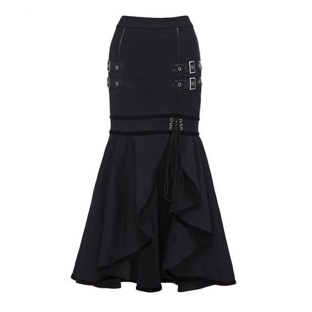 Gothic Victorian Mermaid Skirt – ROCK 'N DOLL