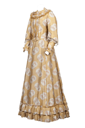 Dress, 1890-1910