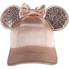 Disney Adult Rose Gold Tone Minnie Mouse