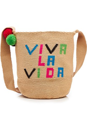 Viva La Vida Woven Mochila Bucket Bag Gr. One Size