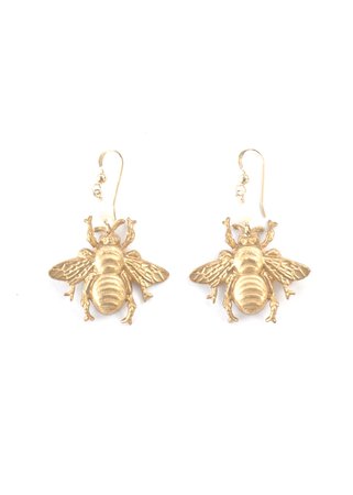 Bumble Bee Earrings - Hermosa