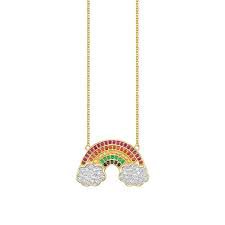 rainbow necklace - Google Search