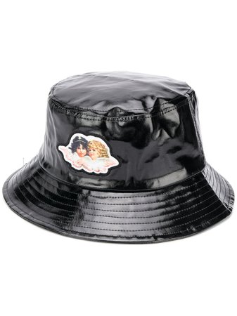 Fiorucci Angel vinyl bucket hat - FARFETCH