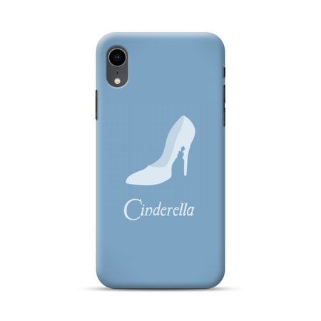 Minimalistic Cinderella Disney iPhone XR Case