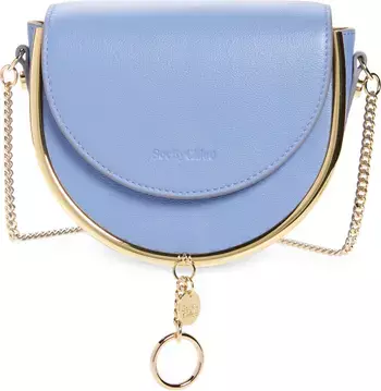 See by Chloé Mara Leather Saddle Bag | Nordstrom