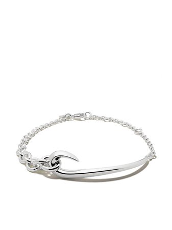 Shaun Leane Hook Bracelet HT023SSNABOS Silver | Farfetch