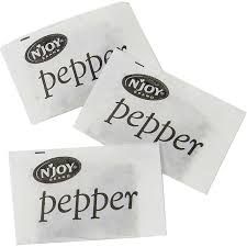 pepper packets - Google Search