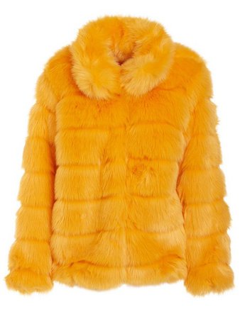 Shoppa Puffy Fur Coat - Online Hos Nelly.com