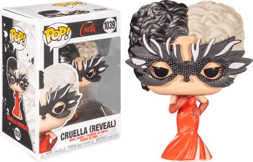 Cruella (2021) - Cruella de Vil Reveal Pop! Vinyl Figure