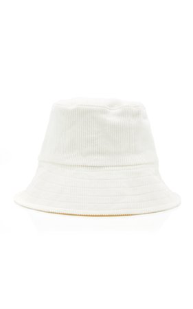 Corduroy Bucket Hat by Faithfull The Brand | Moda Operandi