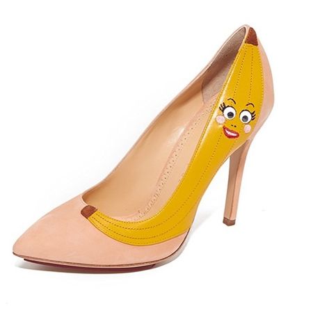 Charlotte Olympia Shoes | Banana Heels | Poshmark