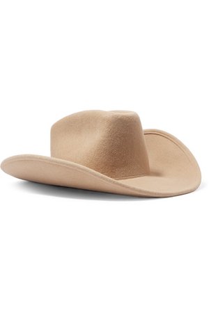 CLYDE | Wool-felt hat | NET-A-PORTER.COM