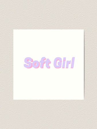 Soft Girl Aesthetic