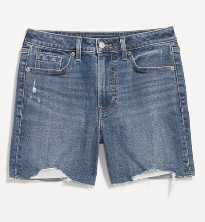 High-Waisted OG Jean Shorts