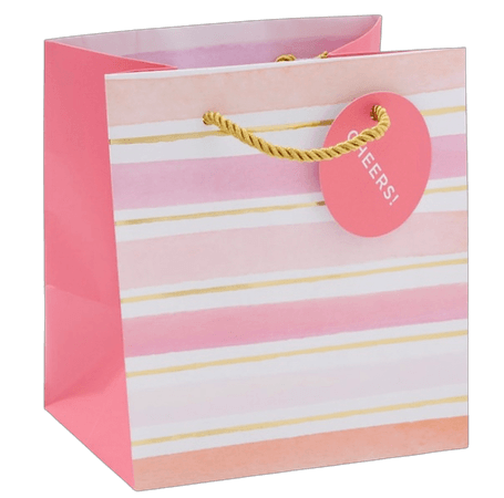 STRIPED GIFT BAG - SMALL