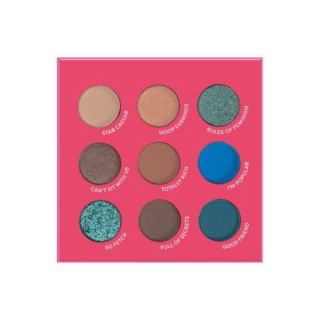 Mean Girls 9 Shade Palette | Profusion Cosmetics