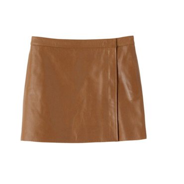 apc leather skirt