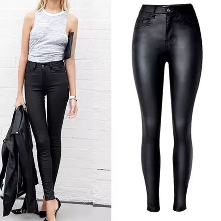 https://m.aliexpress.com/item/32828893491.html?trace=wwwdetail2mobilesitedetail&productId=32828893491&productSubject=Nice-Top-Vogue-Women-Clothing-Slim-Faux-Leather-Pants-High-Waist-Motorcycle-Models-Black-Coated-PU
