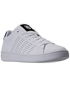 K-Swiss Men's Court Casper Casual Sneakers from Finish Line & Reviews - Finish Line Athletic Shoes - Men - Macy's