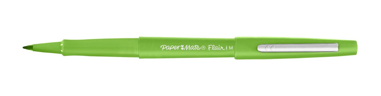 paper mate flair pen green