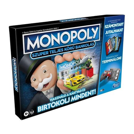 Monopoly Super Electronic Banking társasjáték | Játéktenger.hu