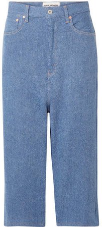 Cropped Jeans - Blue