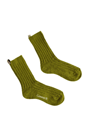 Comme Si THE COREY SOCK - MOSS
