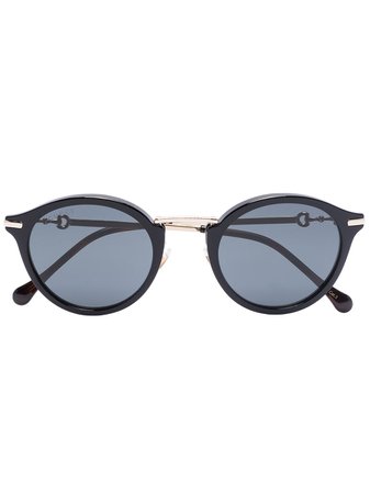 Gucci Eyewear round-frame sunglasses - FARFETCH
