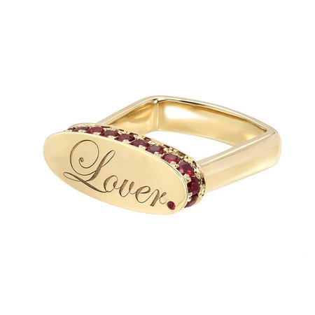 Lover. Signet – DRU. Jewelry