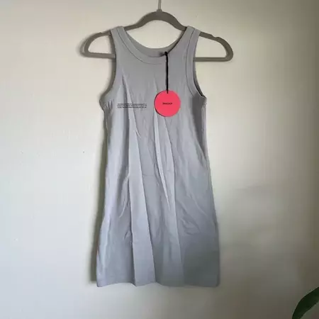 Pangaia | Dresses | Nwt Pangaia Organic Cotton Tank Dress | Poshmark