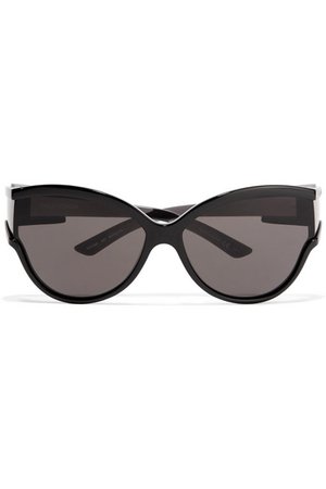 Balenciaga | Unlimited cat-eye acetate sunglasses | NET-A-PORTER.COM