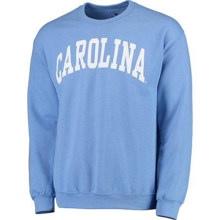 North Carolina Tar Heels Fanatics Branded Basic Arch Sweatshirt - Carolina Blue