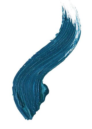 Cai Cosmetics Gel Eyeliner & Brush 2-Piece Set Stay All Day Waterproof (Navy Blue)