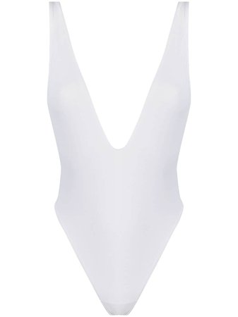 Maison Close Thong v-neck Bodysuit - Farfetch