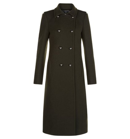 Green Marietta Coat | Coats | Outlet Coats and Jackets | Hobbs