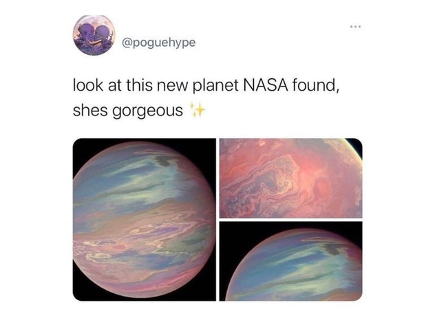 nasa, pink, pastel planet