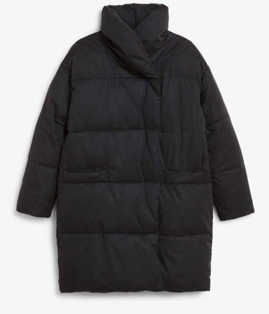 over sized puffer coat from MONKI