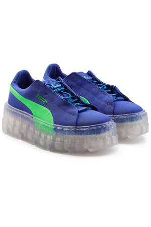 Cleated Creeper Surf Sneakers Gr. UK 7.5