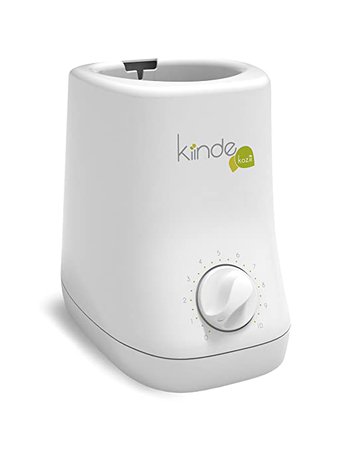 Amazon.com : Kiinde Kozii Baby Bottle Warmer and Breast Milk Warmer for Warming Breast Milk, Infant Formula and Baby Food : Baby Bottle Warmers : Baby