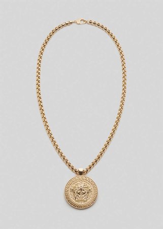 Versace Medusa Necklace