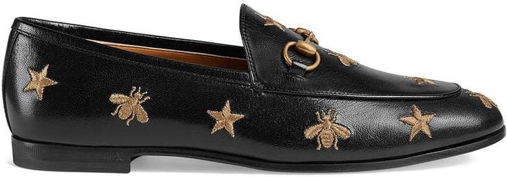 Black Gold Jordaan leather loafers